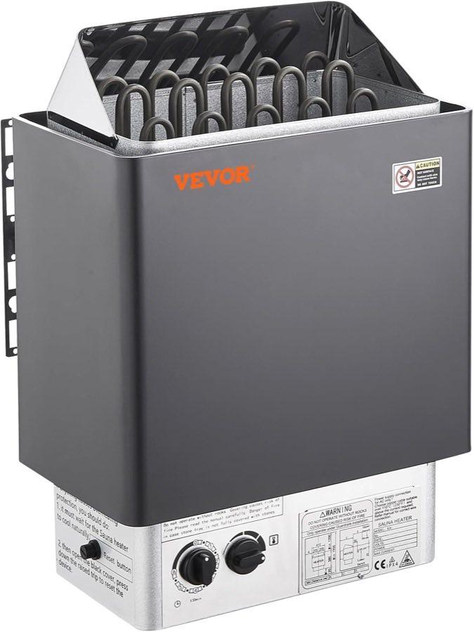 VEVOR Saunaofen 8 kW Alu-Zink (integriert)