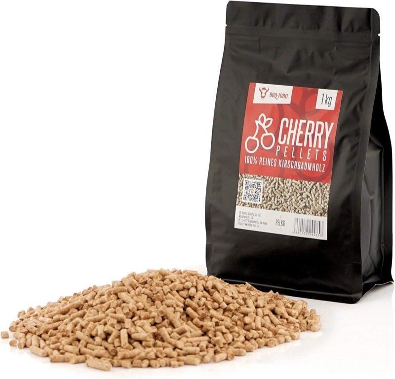 BBQ-Toro Grillpellets Kirsche 1 kg