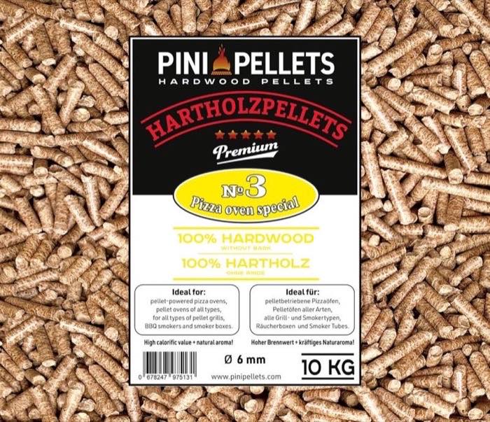 PINI Pizzaofen-Pellets Buche/Eiche 10 kg
