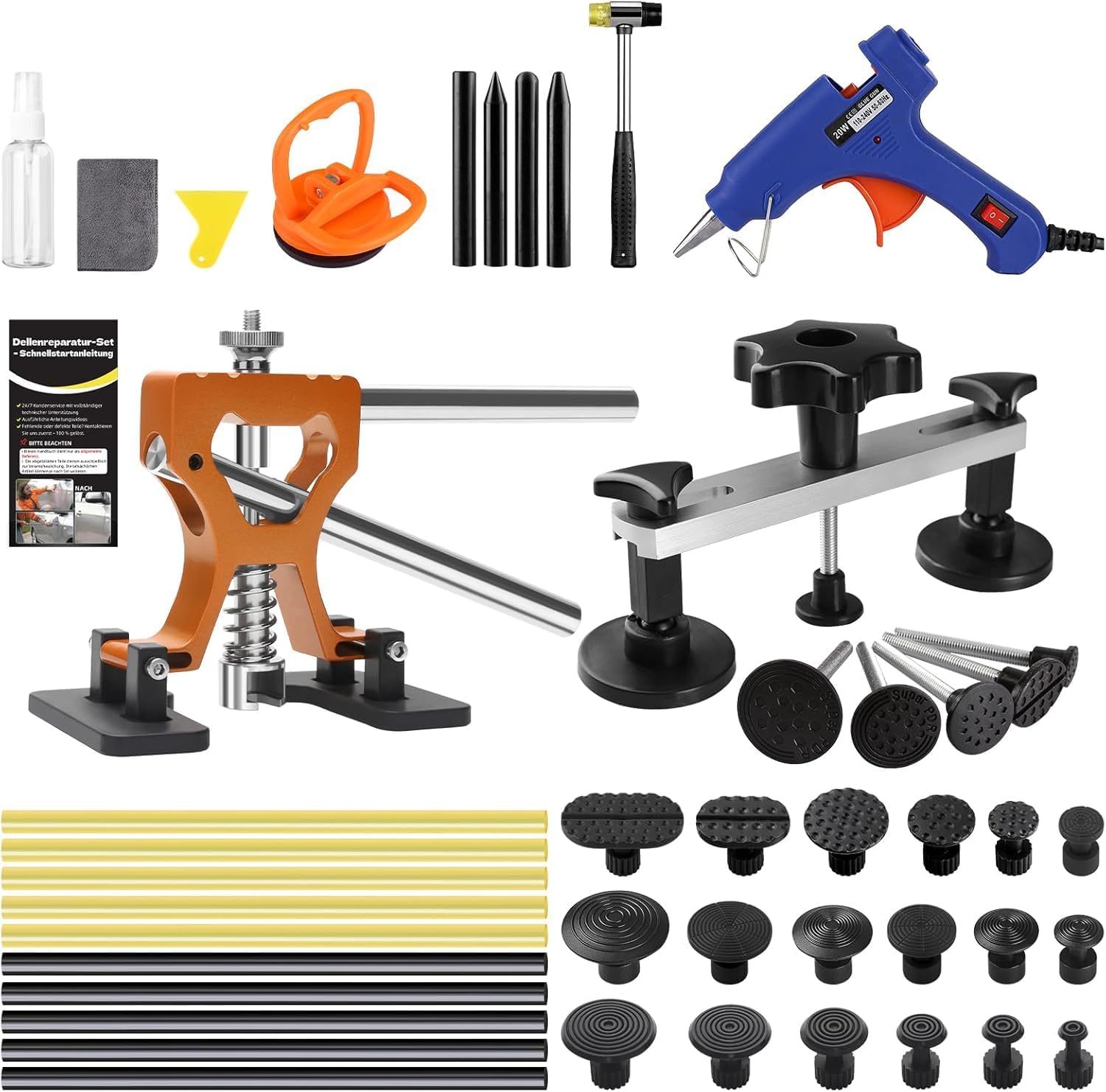 PDR TOOLS Dellen-Reparaturset 008-DP-013