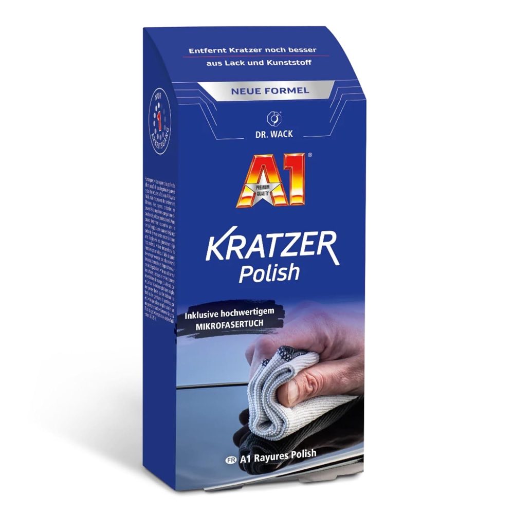 Dr. Wack A1 Kratzer Polish, 50 ml