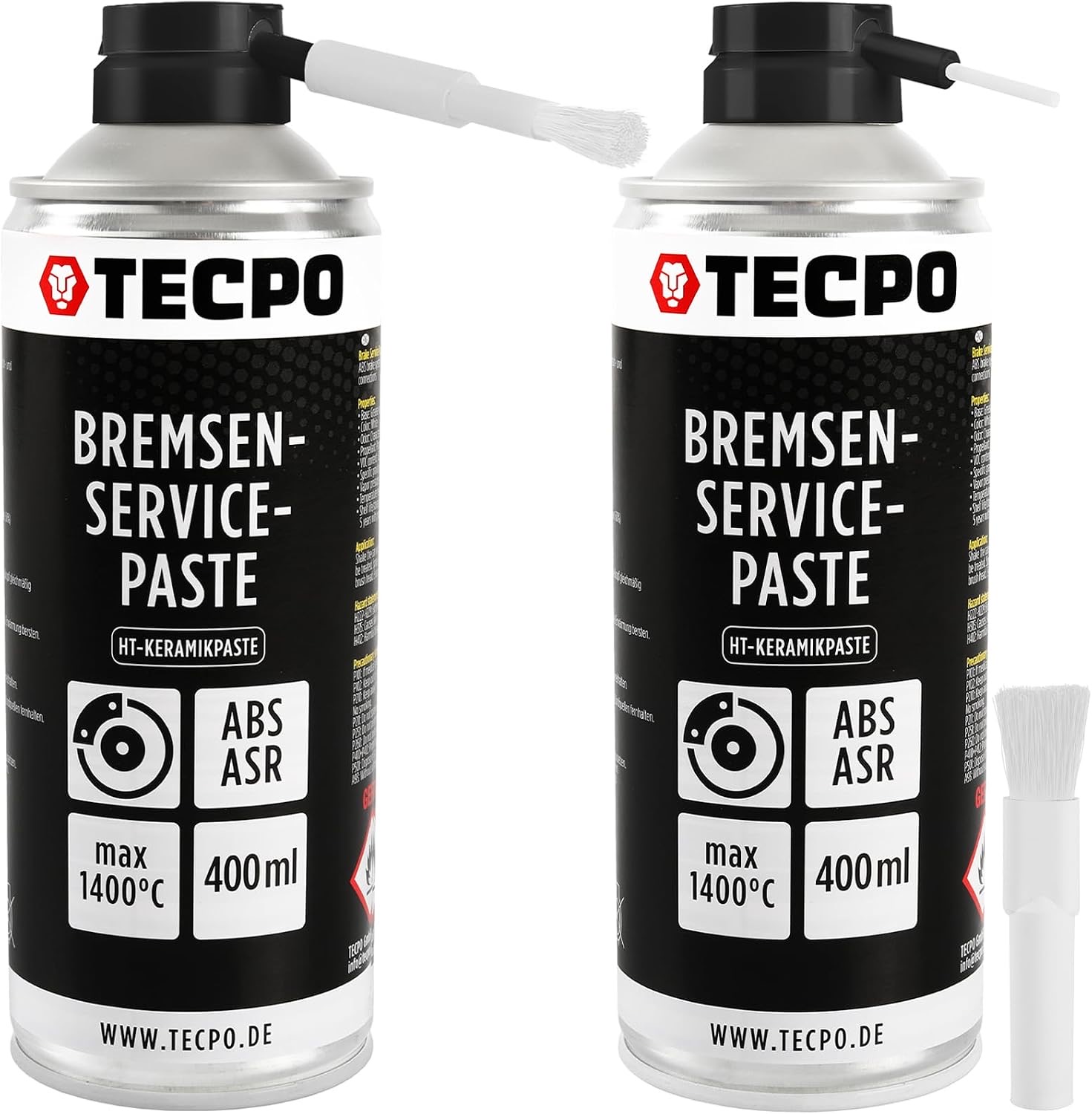 TECPO Multimontagepaste, 2× 400 ml