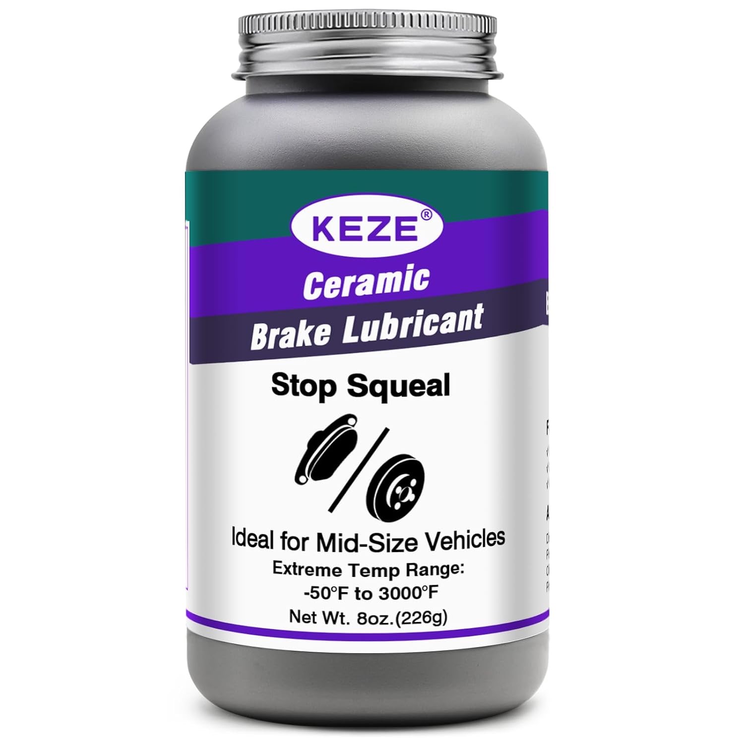 KEZE Keramikpaste, 226 g