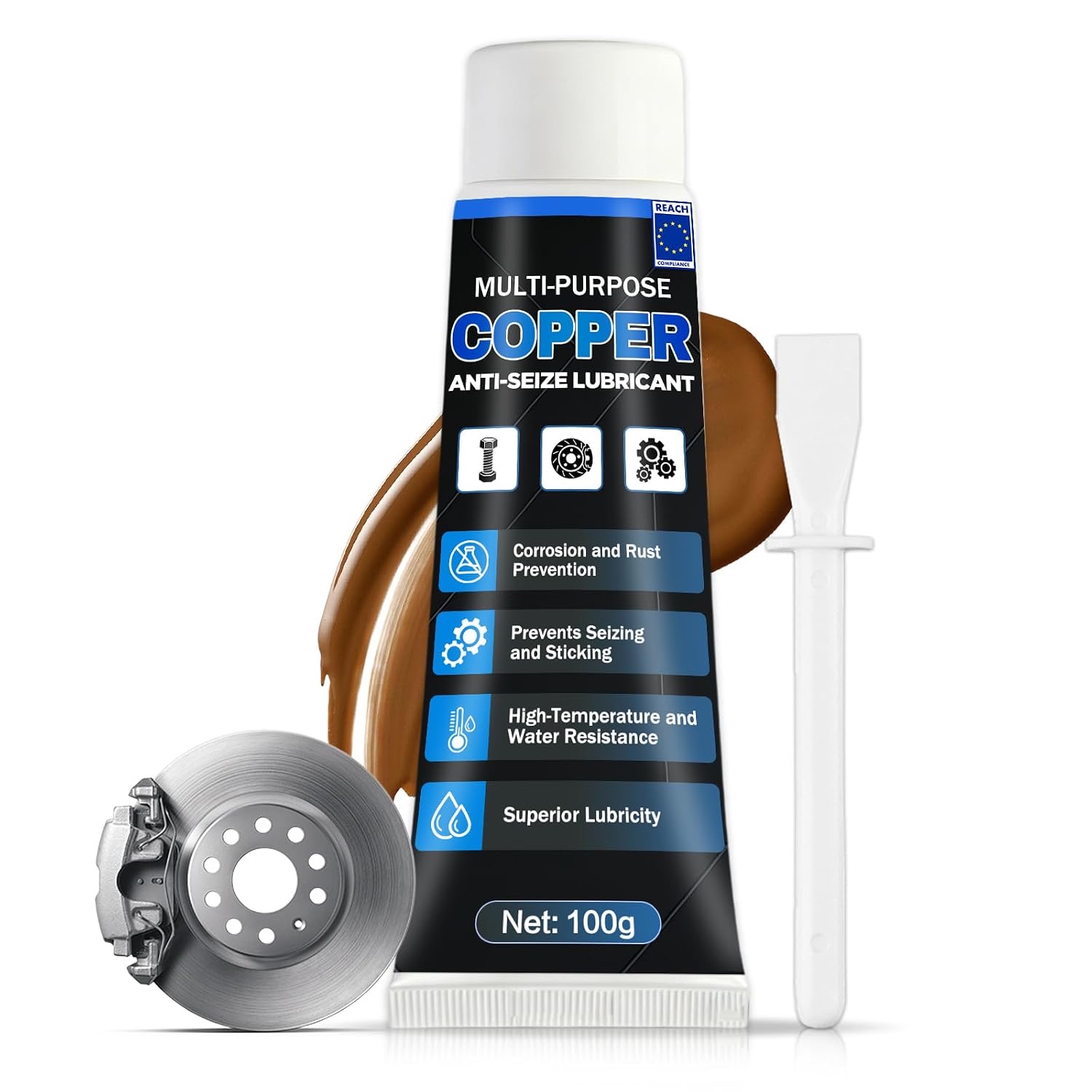 Kegelfilter Kupferpaste, 100 g