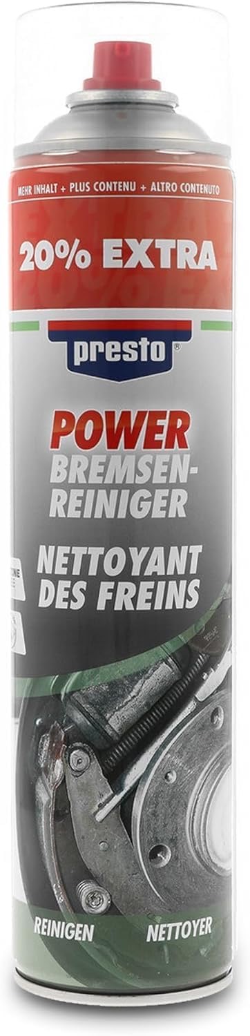 Presto POWER Bremsenreiniger 600 ml