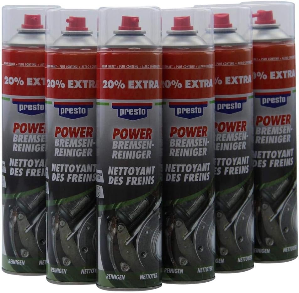 Citomerx Citomerx Bremsenreiniger 6× 600 ml, acetonfrei