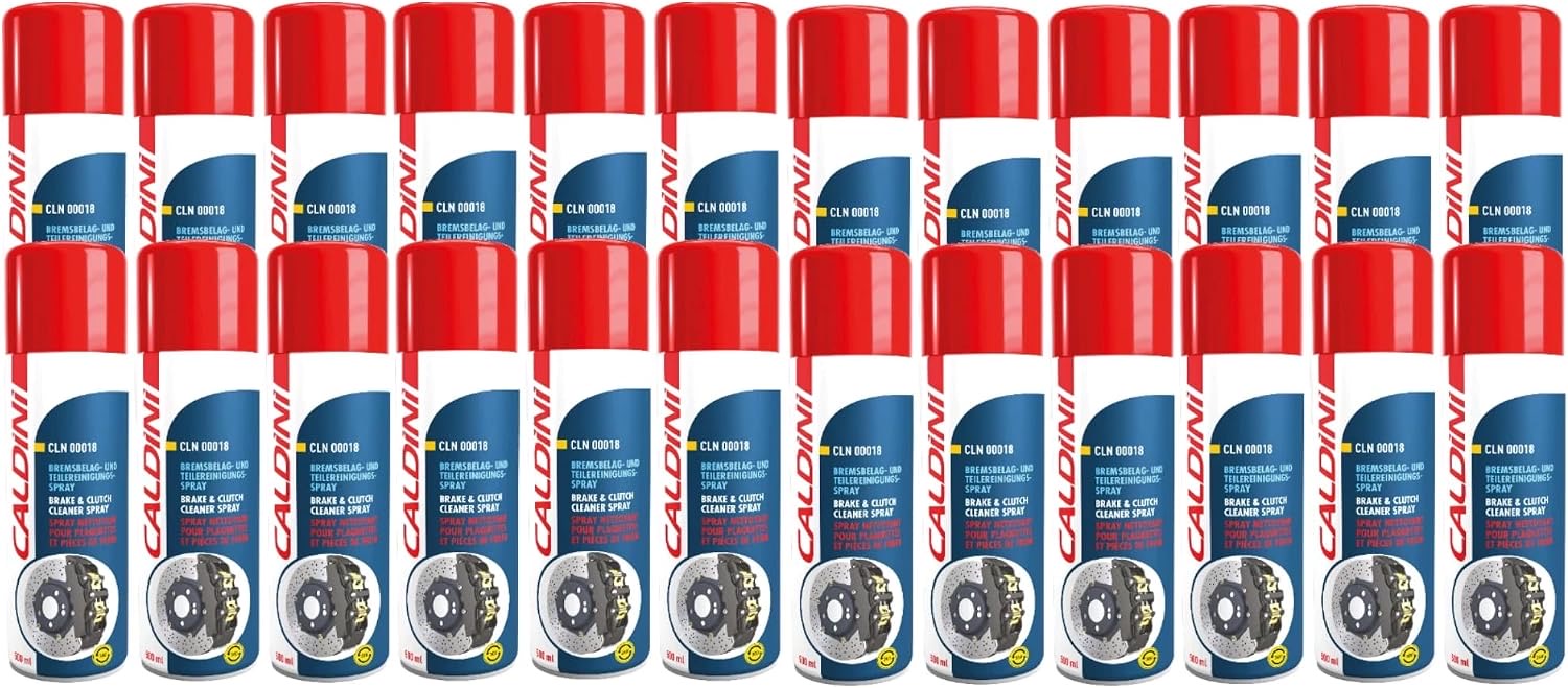 Caldini Bremsenreiniger 24× 500 ml, acetonfrei