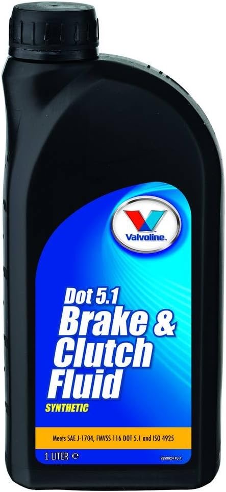 Valvoline Brems- und Kupplungsflüssigkeit DOT 5.1, 1 L