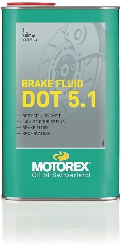 Motorex Brake Fluid DOT 5.1, 1 Liter
