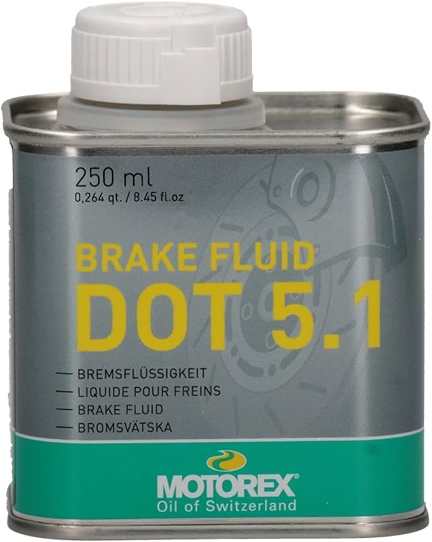 Motorex Brake Fluid DOT 5.1, 250 ml