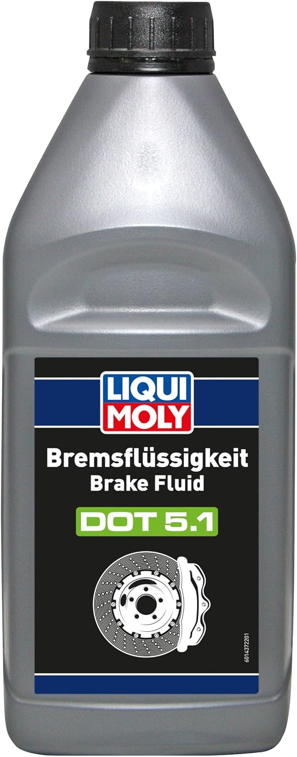 Liqui Moly Bremsflüssigkeit DOT 5.1, 1 L, Art.-Nr. 21162