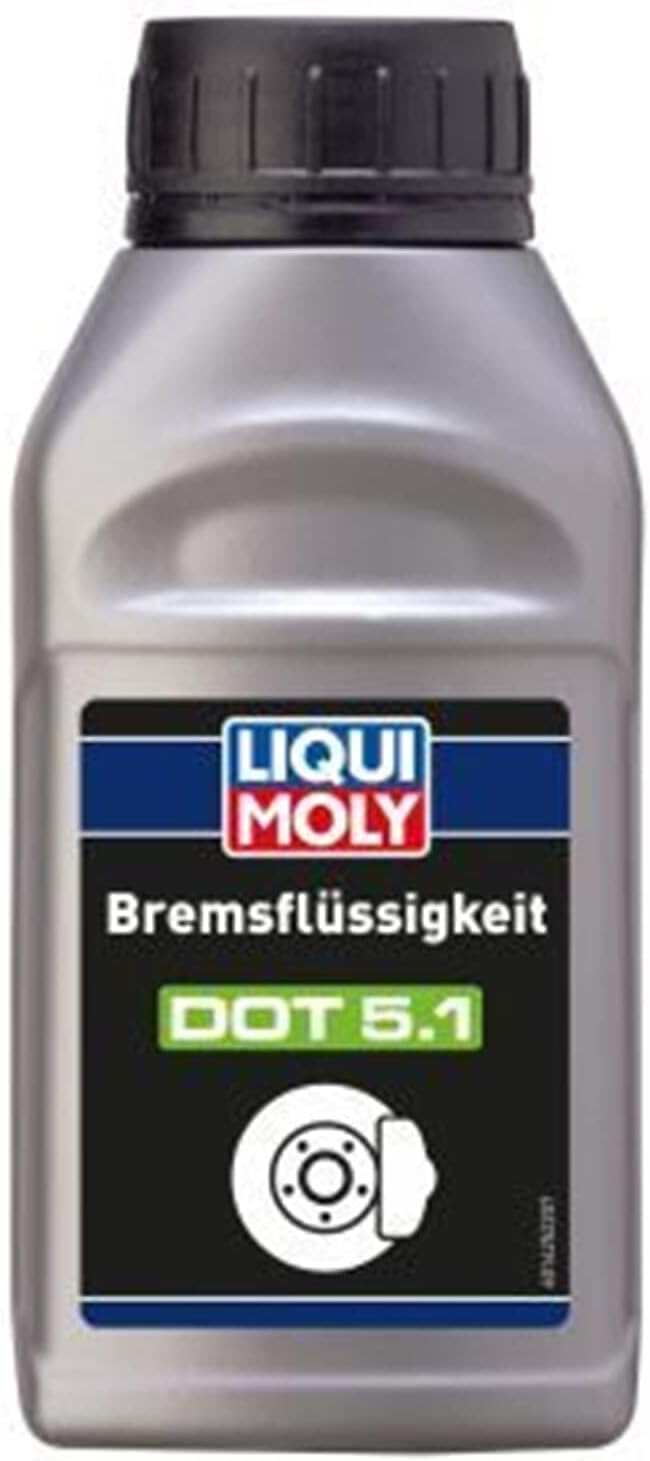 LIQUI MOLY Bremsflüssigkeit DOT 5.1, 250 ml, Art.-Nr. 21160