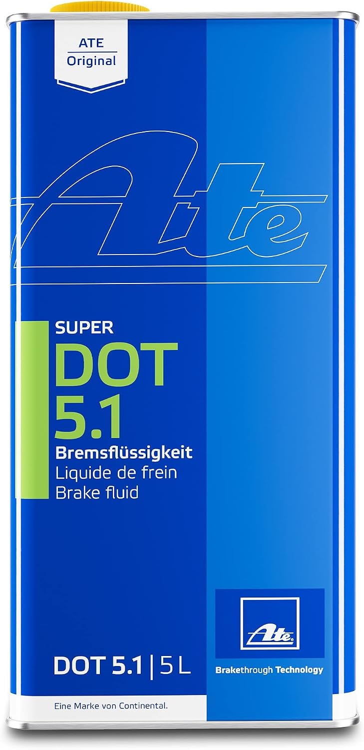 ATE Bremsflüssigkeit Super DOT 5.1, 5 L