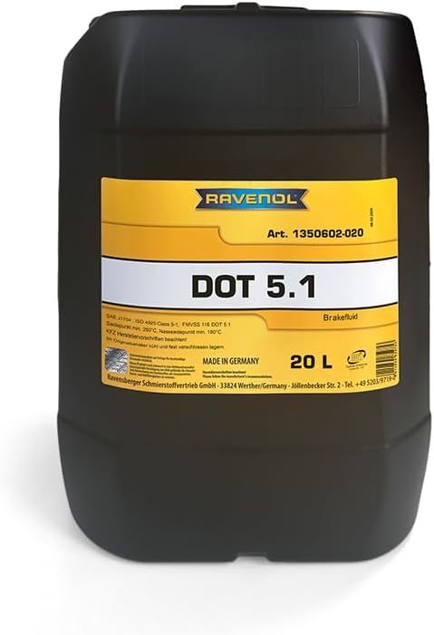 RAVENOL DOT 5.1, 20 L