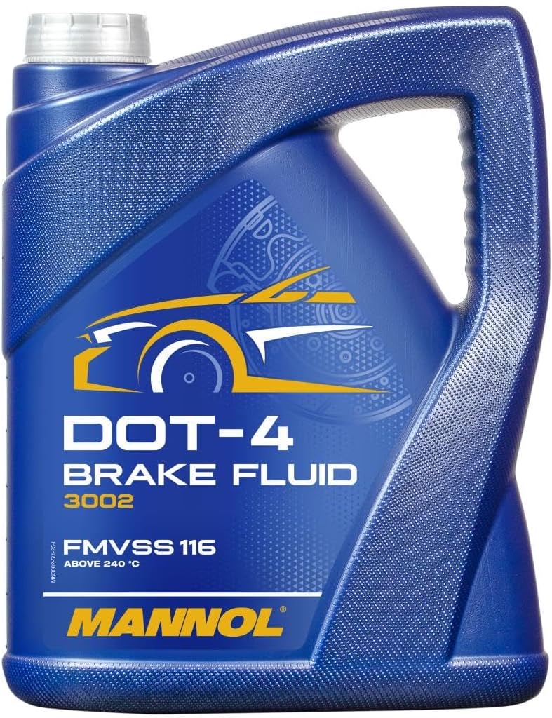 MANNOL 3002 DOT 4, 5 l