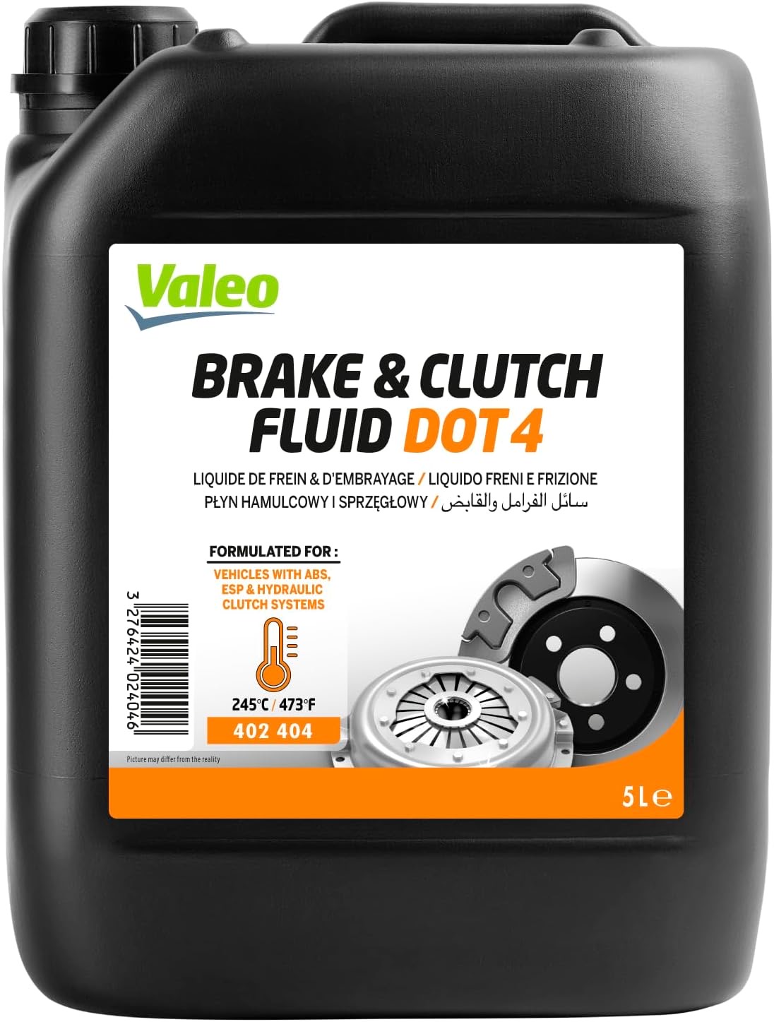 Valeo 402404 DOT 4, 5 l
