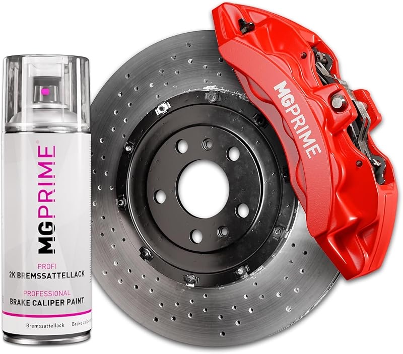 MG PRIME 2K Bremssattellack Racing Red 400 ml