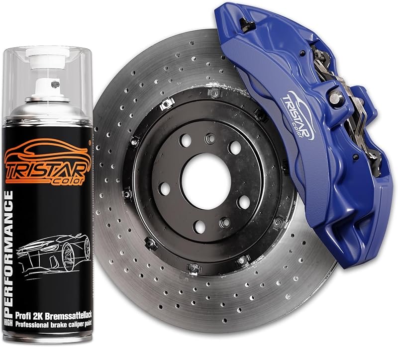 TRISTARcolor 2K Bremssattellack Deep Blue 400 ml