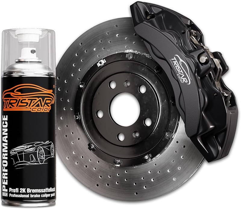 TRISTARcolor 2K Bremssattellack Devil Black 400 ml