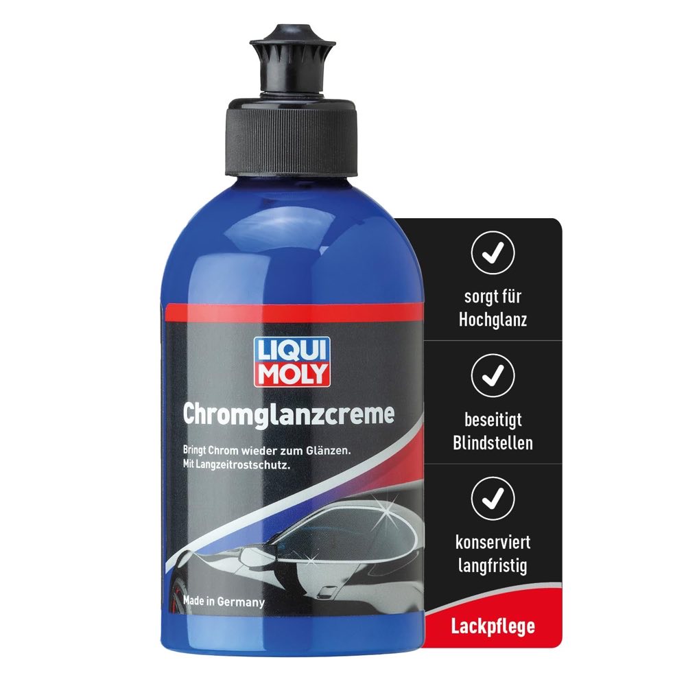 Liqui Moly Liqui Moly Chromglanzcreme, 250 ml