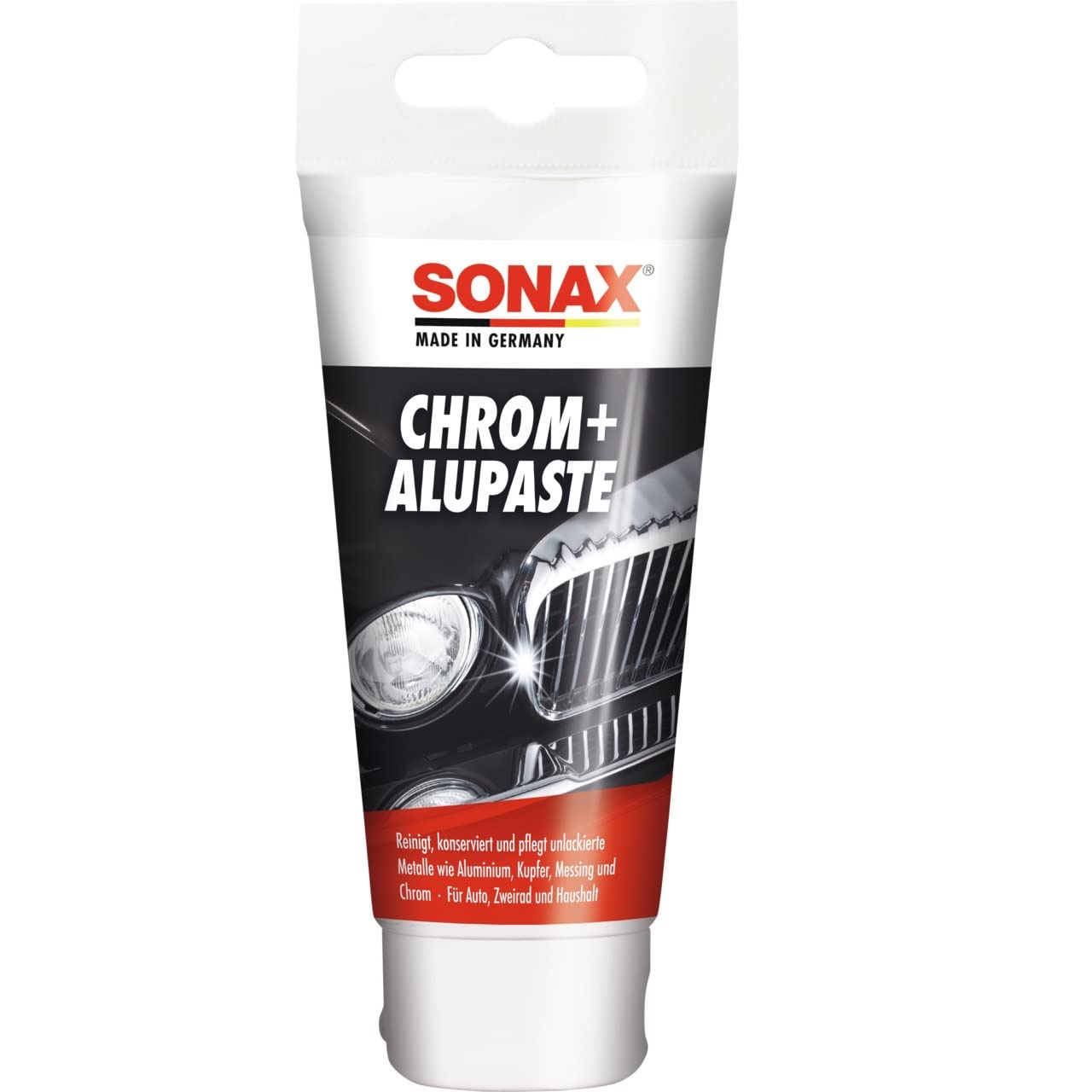 SONAX SONAX Chrom+AluPaste, 75 ml