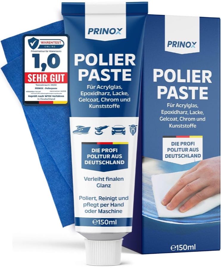 Prinox Polierpaste, 150 ml