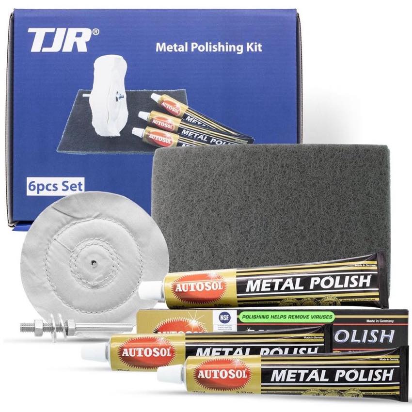 TJR Metall-Polierset, 3× 75 ml