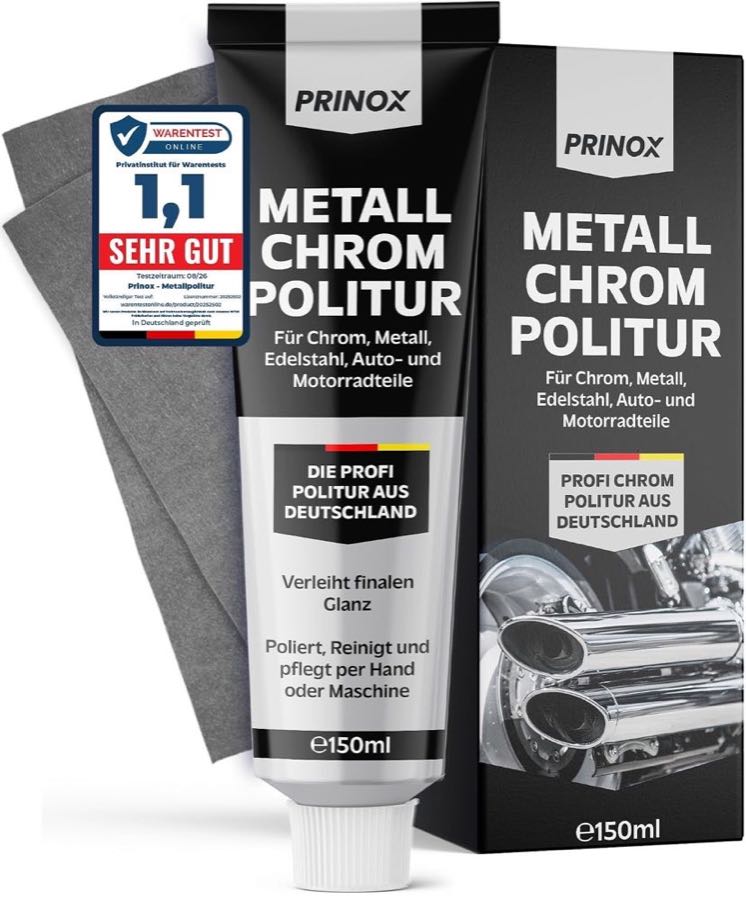 Prinox Metallpolitur, 150 ml