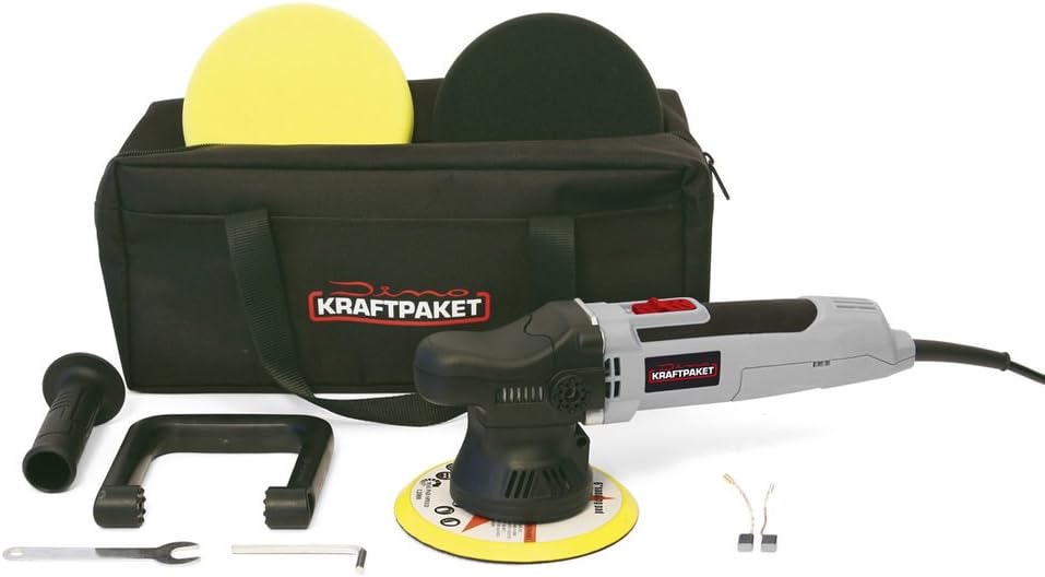 Exzenter-Poliermaschine Produktbild – Testsieger
