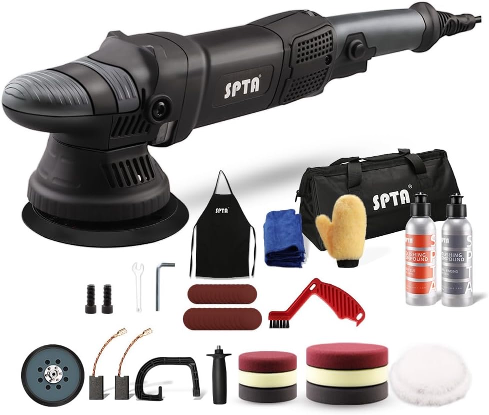 SPTA SPTA DA502 Exzenter-Poliermaschine 15 mm