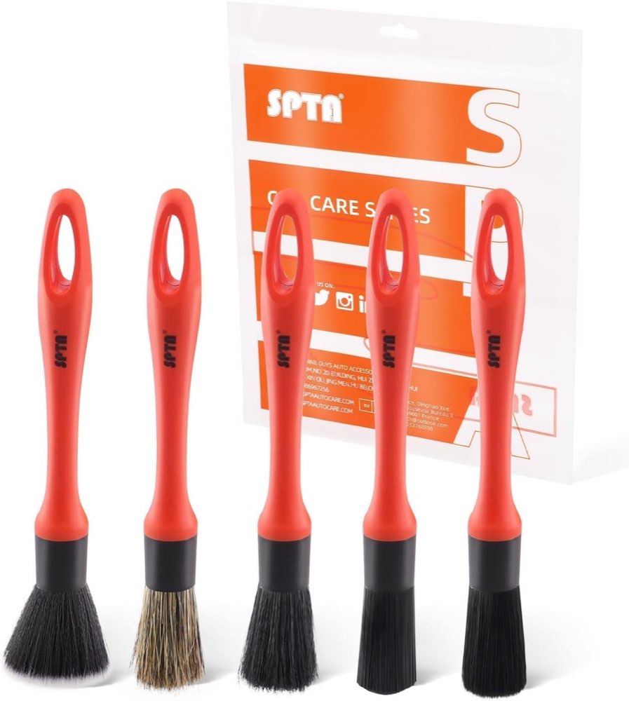 SPTA Naturhaar-Set, 5-teilig