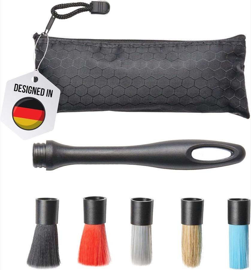 CARMODO Wechselkopf-Set, 5-teilig