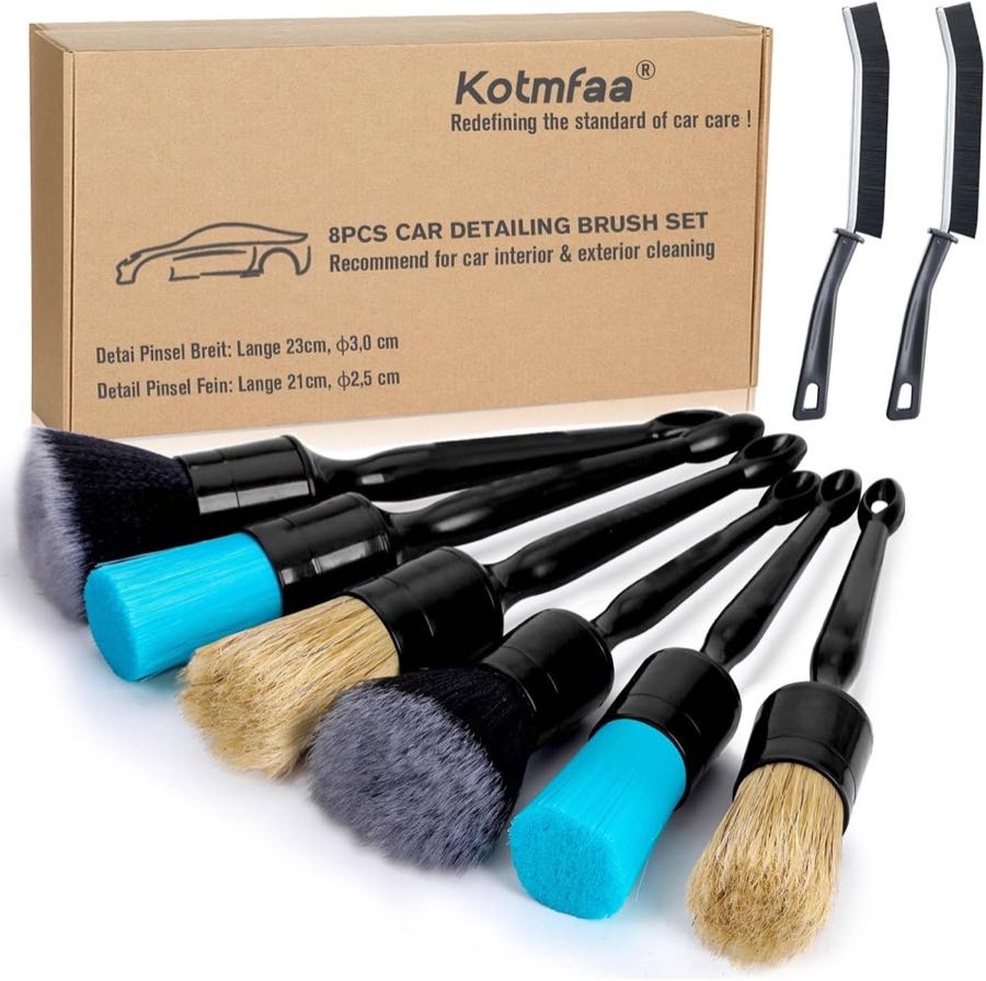 Kotmfaa Detailing-Set, 8-teilig