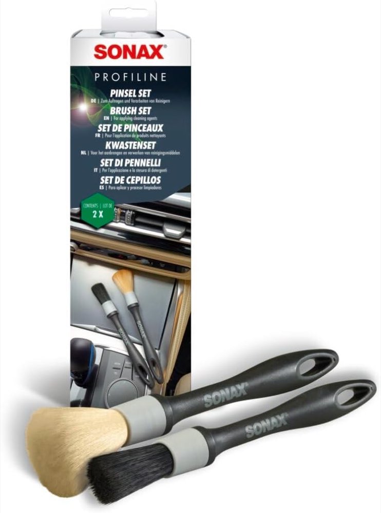 SONAX PROFILINE PinselSet