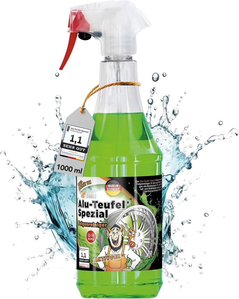 TUGA Chemie TUGA Alu-Teufel Spezial Grün (1 l)