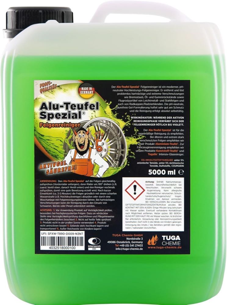 TUGA Alu-Teufel Spezial Grün (5 l)