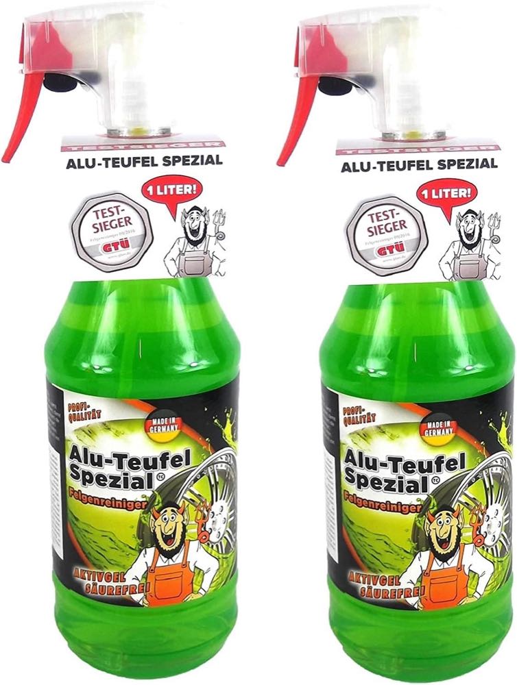 TUGA Chemie TUGA Alu-Teufel Spezial Grün (2× 1 l)