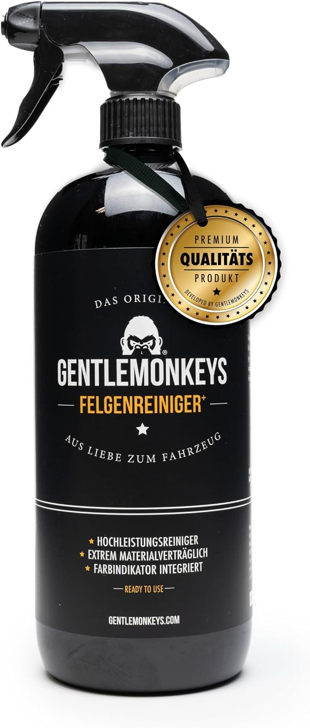 Gentlemonkeys Felgenreiniger (1 l)