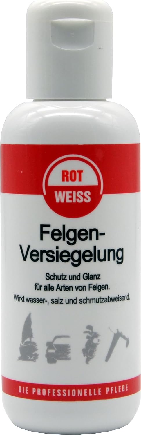 ROTWEISS 7551 Felgen-Versiegelung