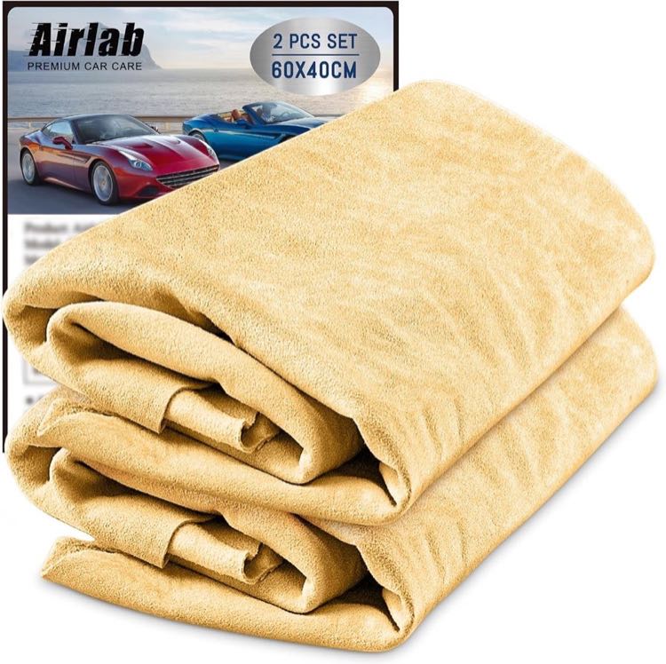 Airlab Airlab Fensterleder 2× 60×40 cm