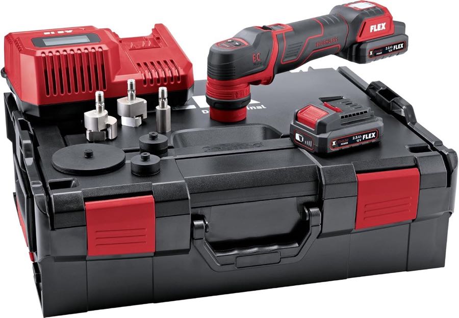 FLEX-Poliermaschine Produktbild – Testsieger
