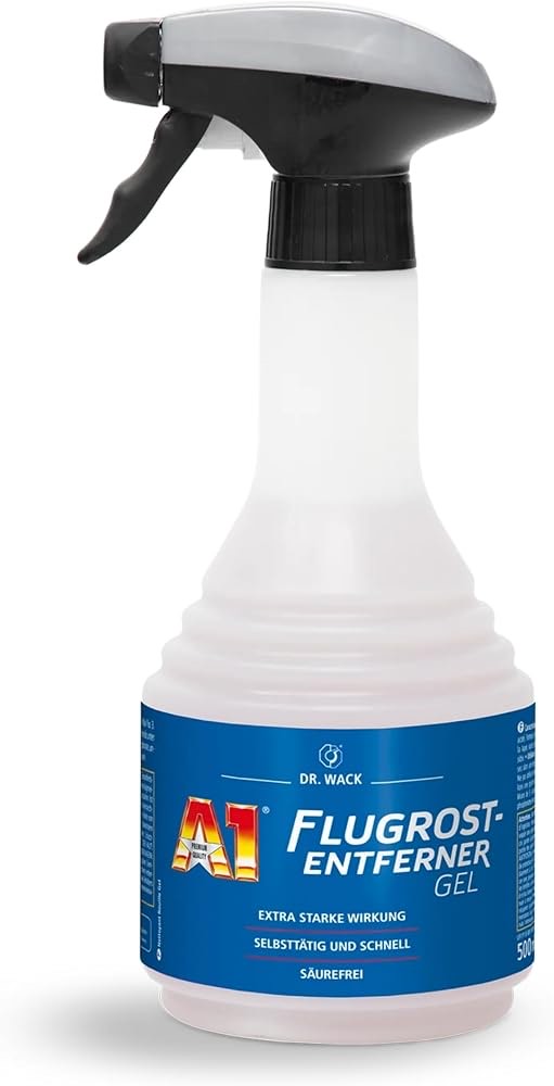Dr. Wack A1 Flugrost-Entferner Gel 500 ml