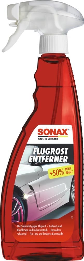 Flugrostentferner Produktbild – Testsieger