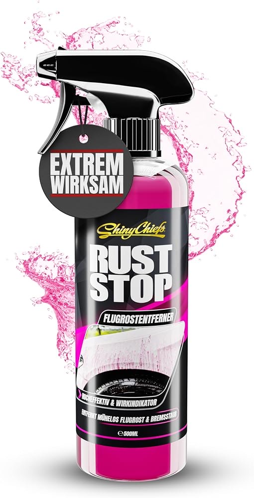 ShinyChiefs Rust Stop 500 ml