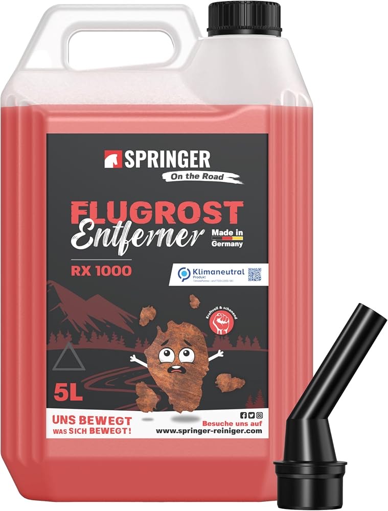 SPRINGER RX1000 Flugrostentferner 5 l