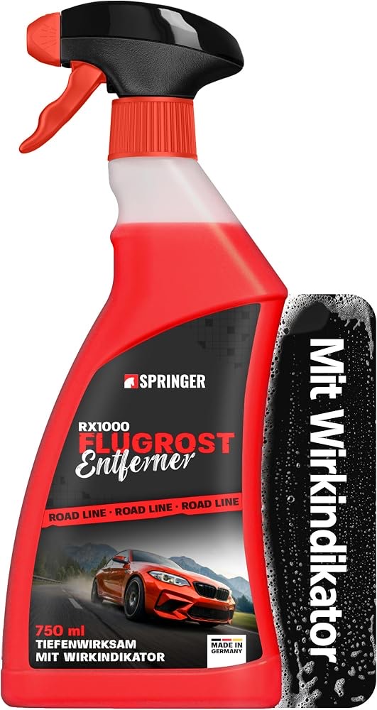 SPRINGER RX1000 Flugrostentferner 750 ml