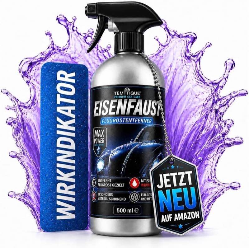 Eisenfaust Flugrostentferner 500 ml