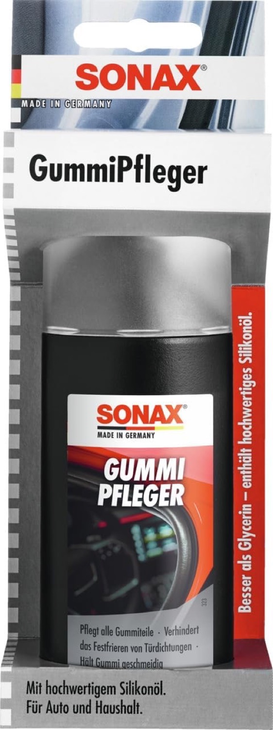 SONAX GummiPfleger 100 ml, ca. 5,87 €
