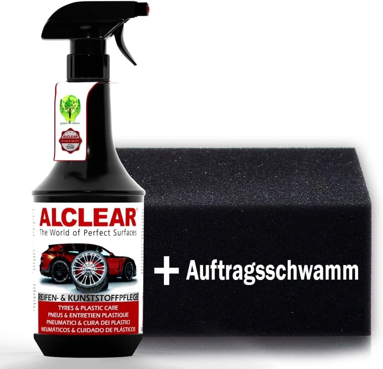 ALCLEAR 721RK Reifenglanz 1000 ml