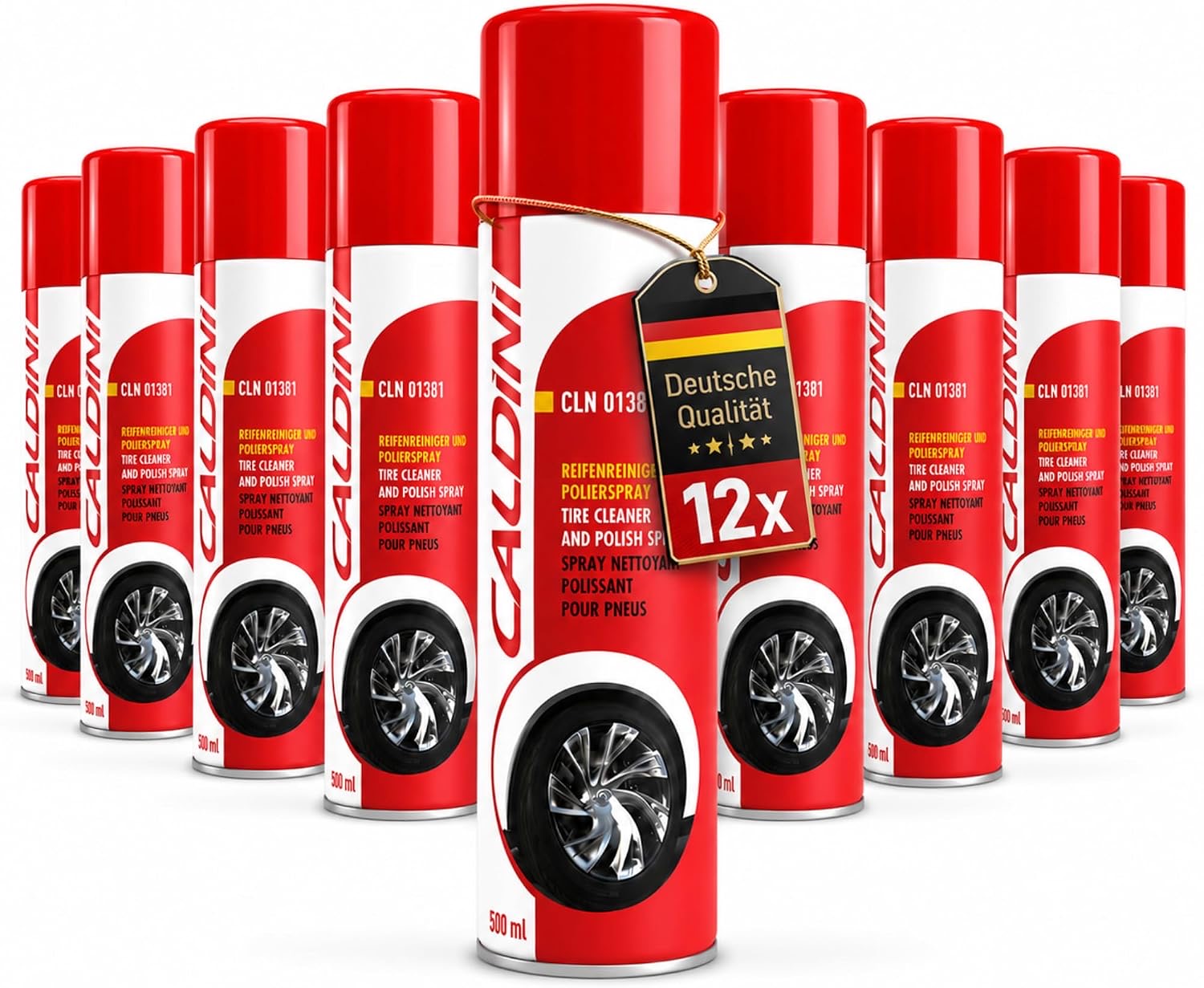 Caldini Reifenglanz 12× 500 ml